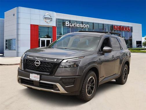 2025 Nissan Pathfinder Rock Creek