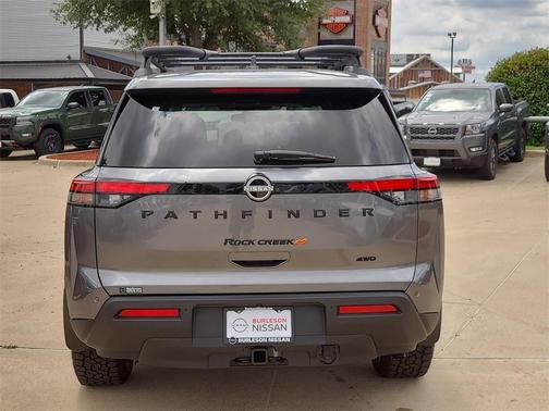 2025 Nissan Pathfinder Rock Creek