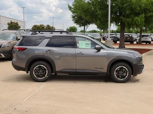 2025 Nissan Pathfinder Rock Creek