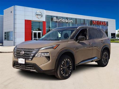 2025 Nissan Rogue Platinum