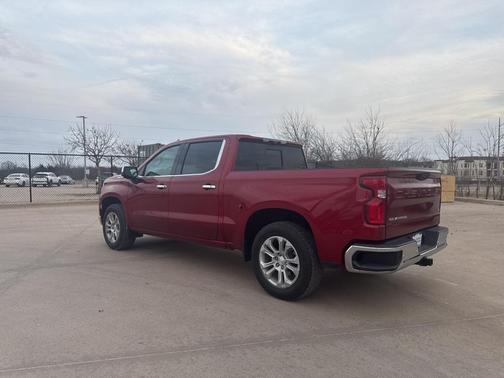 2022 Chevrolet Silverado 1500 LTZ