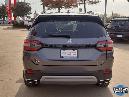 2025 Honda Pilot Elite