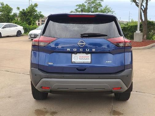 Caspian Blue 2023 Nissan Rogue S