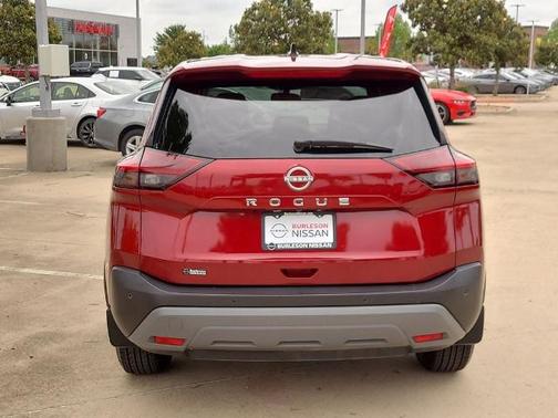 Scarlet Ember 2023 Nissan Rogue S