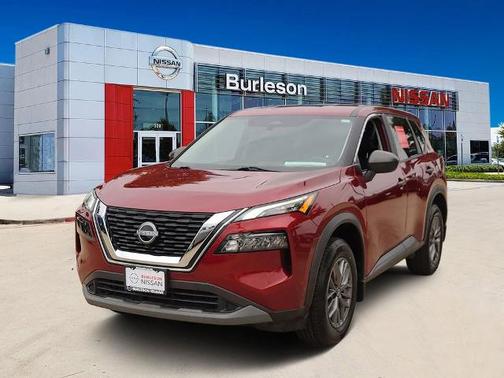 Scarlet Ember 2023 Nissan Rogue S