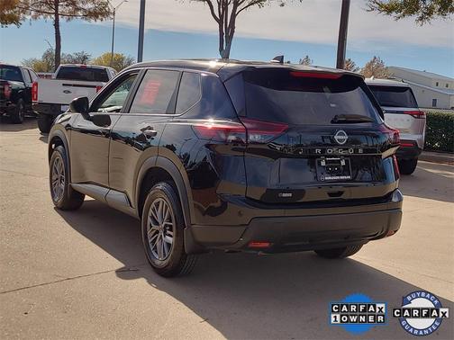 2025 Nissan Rogue S