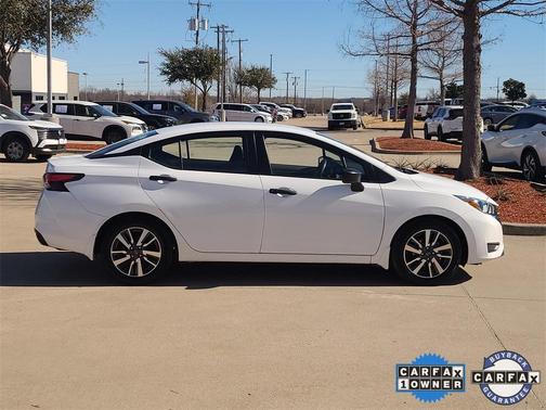2024 Nissan Versa S
