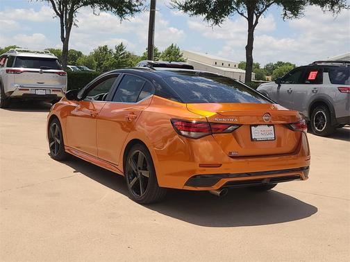 2024 Nissan Sentra SR