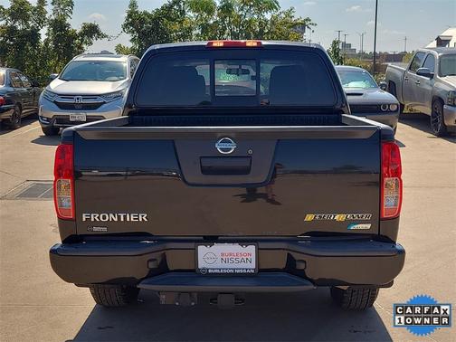 2019 Nissan Frontier Desert Runner