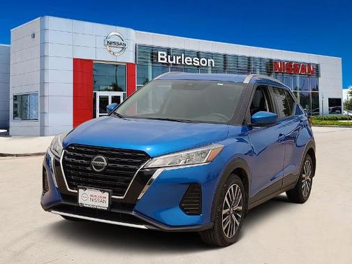Electric Blue Metallic 2021 Nissan Kicks SV