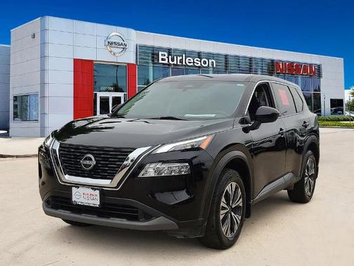 Black 2023 Nissan Rogue SV