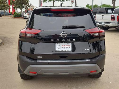 Black 2023 Nissan Rogue SV