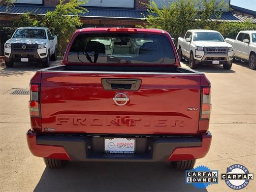 2022 Nissan Frontier SV