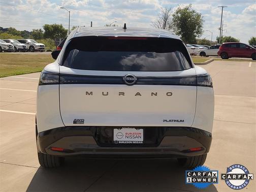 2025 Nissan Murano Platinum