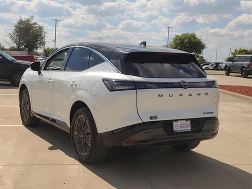 2025 Nissan Murano Platinum
