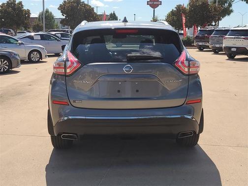2018 Nissan Murano Platinum