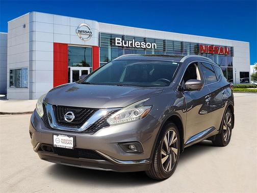 2018 Nissan Murano Platinum