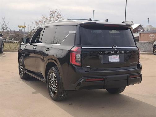 2025 Nissan Armada Platinum