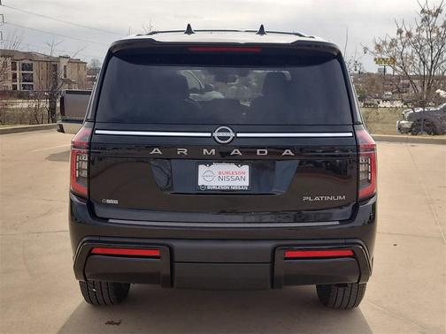 2025 Nissan Armada Platinum