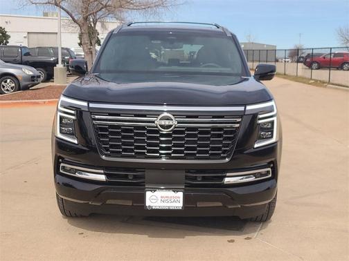2025 Nissan Armada Platinum