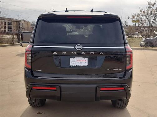 2025 Nissan Armada Platinum