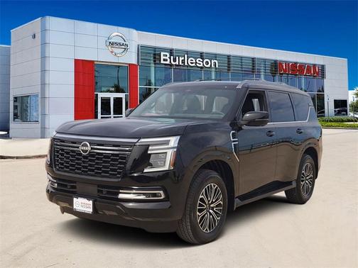 2025 Nissan Armada Platinum