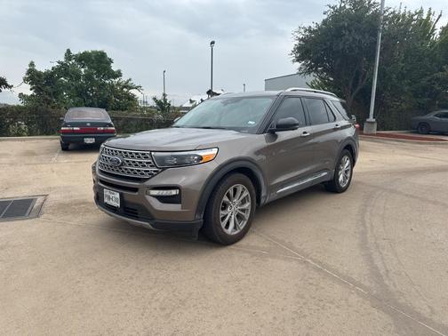 2021 Ford Explorer Limited