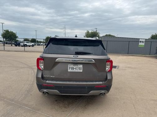 2021 Ford Explorer Limited