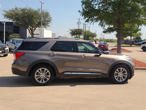 2021 Ford Explorer Limited