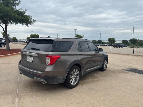 2021 Ford Explorer Limited