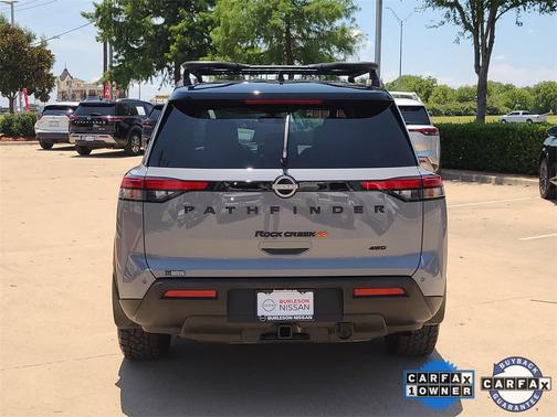2024 Nissan Pathfinder Rock Creek