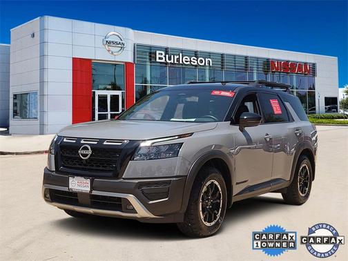 2024 Nissan Pathfinder Rock Creek