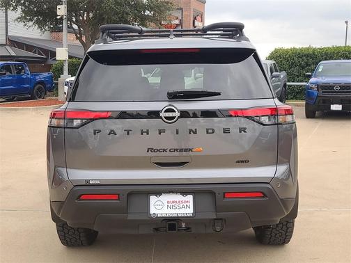 2025 Nissan Pathfinder Rock Creek