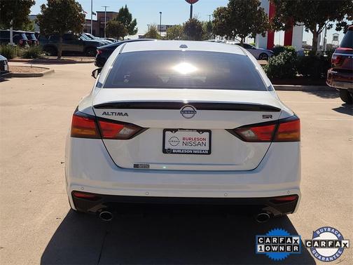 2025 Nissan Altima SR