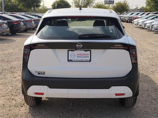 2026 Nissan Kicks S