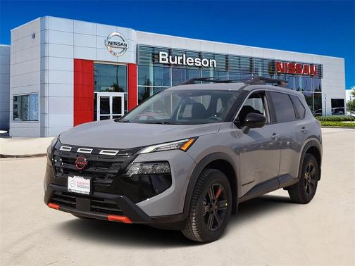 2025 Nissan Rogue Rock Creek