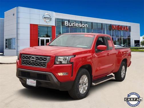 2022 Nissan Frontier SV