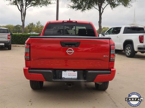 2022 Nissan Frontier SV