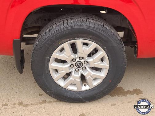 2022 Nissan Frontier SV