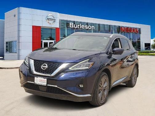 Deep Ocean Blue 2024 Nissan Murano Platinum