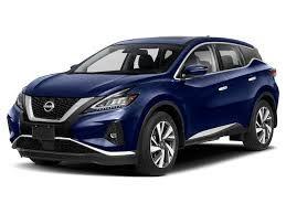 Deep Ocean Blue 2024 Nissan Murano Platinum
