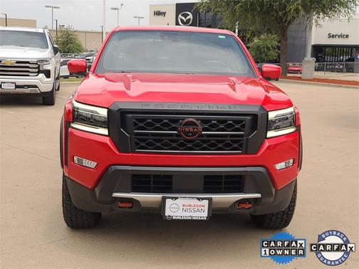 2022 Nissan Frontier PRO-X