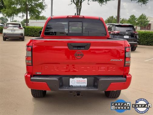 2022 Nissan Frontier PRO-X