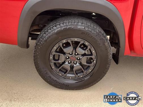 2022 Nissan Frontier PRO-X
