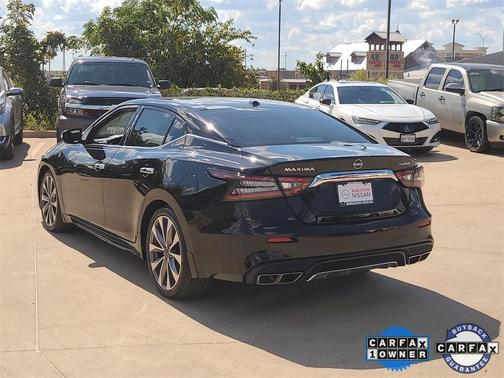 2023 Nissan Maxima Platinum
