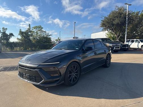 2025 Hyundai SONATA N Line