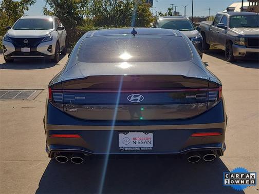 2025 Hyundai SONATA N Line