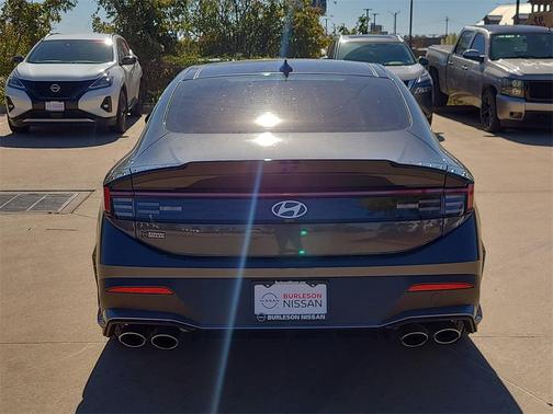 2025 Hyundai SONATA N Line