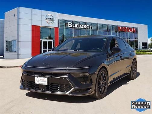 2025 Hyundai SONATA N Line