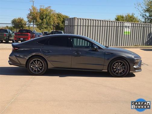 2025 Hyundai SONATA N Line
